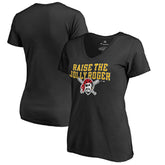 Pittsburgh Pirates Women's Jolly Roger Hometown T-Shirt Outlet