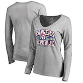 Texas Rangers Women's Rangers Republic Hometown Long Sleeve T-Shirt Discount