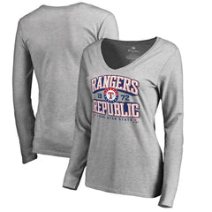 Texas Rangers Women's Rangers Republic Hometown Long Sleeve T-Shirt Discount