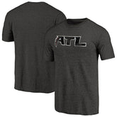 Atlanta Falcons Alternate Logo Tri-Blend T-Shirt - Black - NFL