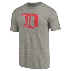 Detroit Red Wings Throwback Logo 1926-1927 Tri-Blend T-Shirt - Ash | NHL Lifestyle
