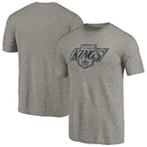 Los Angeles Kings Throwback Logo 1988-1989 Tri-Blend T-Shirt - Ash | NHL on sale