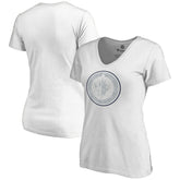 Winnipeg Jets Women's Whiteout V-Neck T-Shirt - White | NHL sale