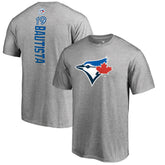 Jose Bautista Toronto Blue Jays Backer Name & Number T-Shirt Sale