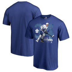 Auston Matthews Toronto Maple Leafs Core Player T-Shirt - Royal | NHL on sale