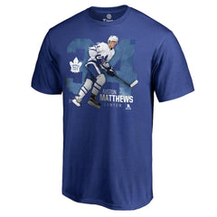 Auston Matthews Toronto Maple Leafs Core Player T-Shirt - Royal | NHL on sale