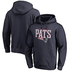 New England Patriots Hometown Collection True Patriot Pullover Hoodie - Navy - NFL