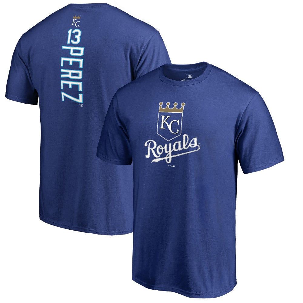 Salvador Perez Kansas City Royals Backer T-Shirt Near Me