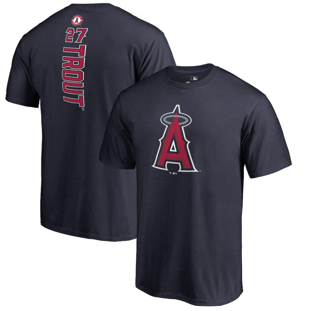 Mike Trout Los Angeles Angels Backer T-Shirt Online