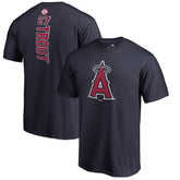 Mike Trout Los Angeles Angels Backer T-Shirt Online