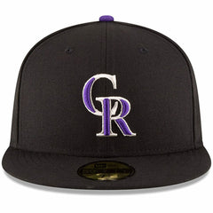 Colorado Rockies New Era Authentic Collection ON Field 59FIFTY Structured Hat Online