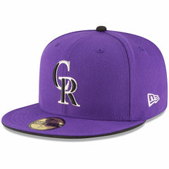 Colorado Rockies New Era Authentic Collection ON Field 59FIFTY Structured Hat Outlet