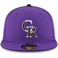 Colorado Rockies New Era Authentic Collection ON Field 59FIFTY Structured Hat Outlet