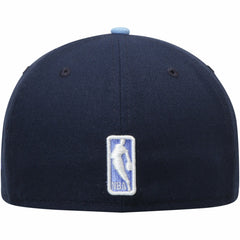New Era Memphis Grizzlies Team Color 2Tone 59FIFTY Fitted Hat Navy/Light Blue