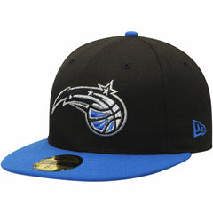 New Era Orlando Magic Team Color 2Tone 59FIFTY Fitted Hat Black/Blue