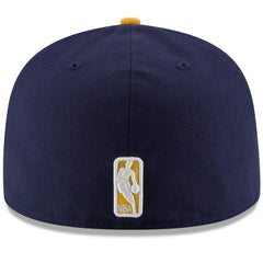 New Era Indiana Pacers Team Color 2Tone 59FIFTY Fitted Hat Navy/Yellow