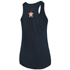 Houston Astros Soft as a Grape Women's Plus Size Swing for the Fences Racerback Tank Top Outlet