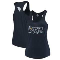 Tampa Bay Rays Soft as a Grape Women's Plus Size Swing for the Fences Racerback Tank Top Online