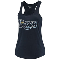 Tampa Bay Rays Soft as a Grape Women's Plus Size Swing for the Fences Racerback Tank Top Online