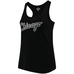 Chicago White Sox Soft as a Grape Women's Plus Size Swing for the Fences Racerback Tank Top Online