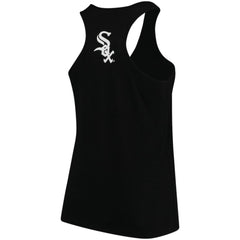 Chicago White Sox Soft as a Grape Women's Plus Size Swing for the Fences Racerback Tank Top Online