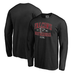 Atlanta Falcons Hometown Brotherhood Collection Guild Long Sleeve T-Shirt - Black - NFL