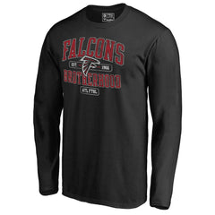 Atlanta Falcons Hometown Brotherhood Collection Guild Long Sleeve T-Shirt - Black - NFL