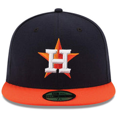 Houston Astros New Era Road Authentic Collection On Field 59FIFTY Performance Fitted Hat for sale