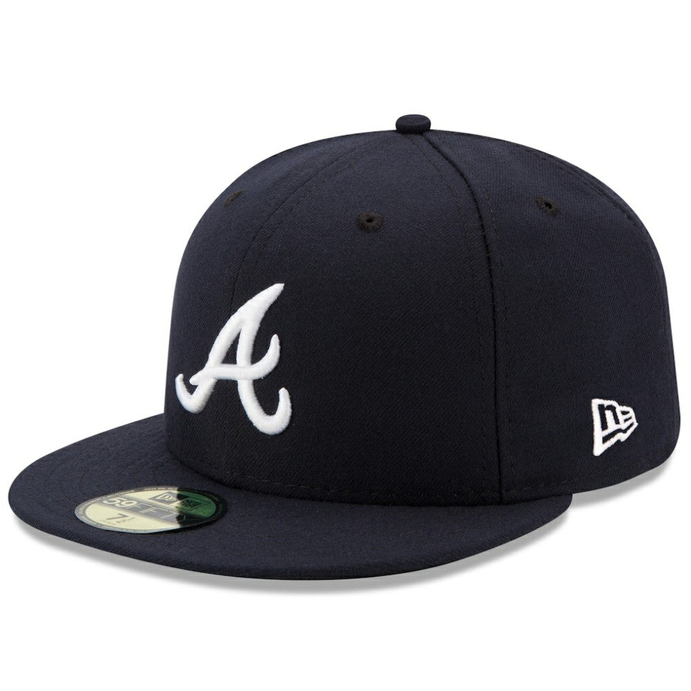 Atlanta Braves New Era Road Authentic Collection On-Field 59FIFTY Fitted Hat Sale