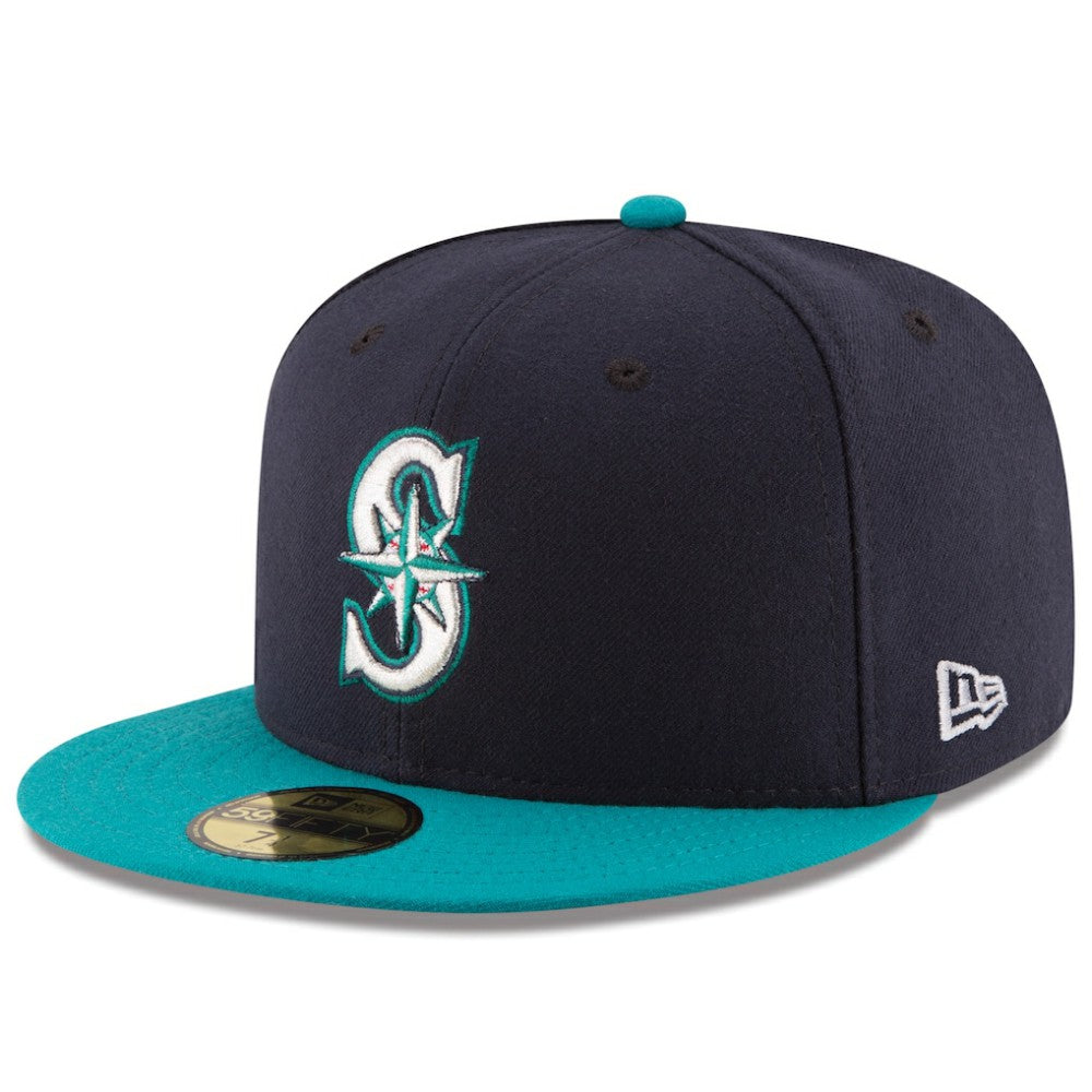 Seattle Mariners New Era Alternate Authentic Collection On Field 59FIFTY Fitted Hat Online
