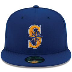 Seattle Mariners New Era Alternate 2 Authentic On Field 59FIFTY Fitted Hat Outlet