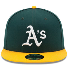 Athletics New Era Home Authentic Collection On-Field 59FIFTY Fitted Hat Outlet