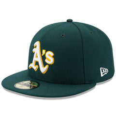Athletics New Era Road Authentic Collection On Field 59FIFTY Performance Fitted Hat Online