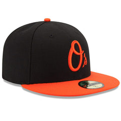 Baltimore Orioles New Era Alternate Authentic Collection On Field 59FIFTY Performance Fitted Hat Outlet