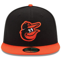 Baltimore Orioles New Era Road Authentic Collection On-Field 59FIFTY Fitted Hat Near Me