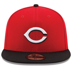 Cincinnati Reds New Era Road Authentic Collection On-Field 59FIFTY Fitted Hat Outlet