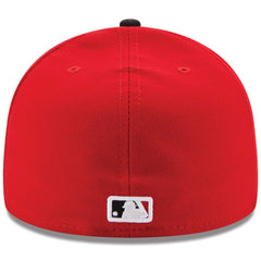 Cincinnati Reds New Era Road Authentic Collection On-Field 59FIFTY Fitted Hat Outlet