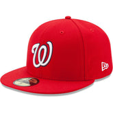 Washington Nationals New Era Game Authentic Collection On-Field 59FIFTY Fitted Hat Discount