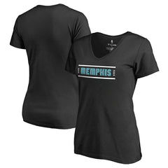 Memphis Grizzlies Women's Pride T-Shirt Black