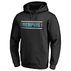 Memphis Grizzlies Pride Pullover Hoodie Black