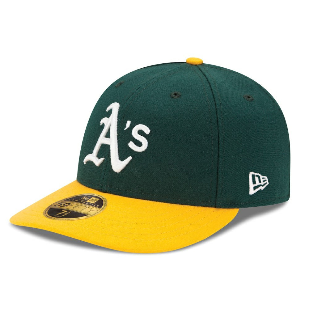 Athletics New Era Home Authentic Collection On-Field Low Profile 59FIFTY Fitted Hat Sale