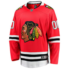 Chicago Blackhawks Fanatics Home Breakaway Custom Jersey - Red | Fanatics on sale