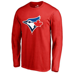Toronto Blue Jays Logo Long Sleeve T-Shirt Outlet