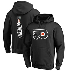 Travis Konecny Philadelphia Flyers Backer Pullover Hoodie - Black | NHL on sale