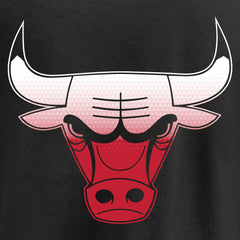 Chicago Bulls Gradient Logo T-Shirt Black