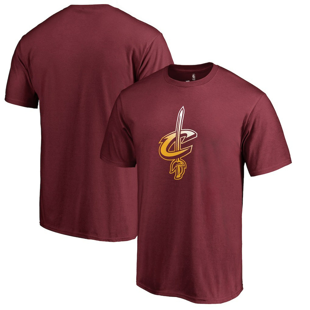 Cleveland Cavaliers Gradient Logo T-Shirt Maroon