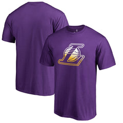 Los Angeles Lakers Gradient Logo T-Shirt Purple