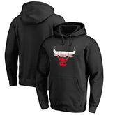Chicago Bulls Gradient Logo Pullover Hoodie Black
