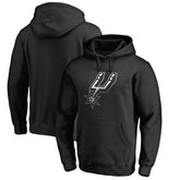 San Antonio Spurs Gradient Logo Pullover Hoodie Black