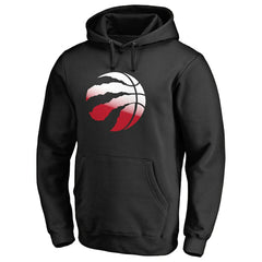 Toronto Raptors Gradient Logo Pullover Hoodie Black
